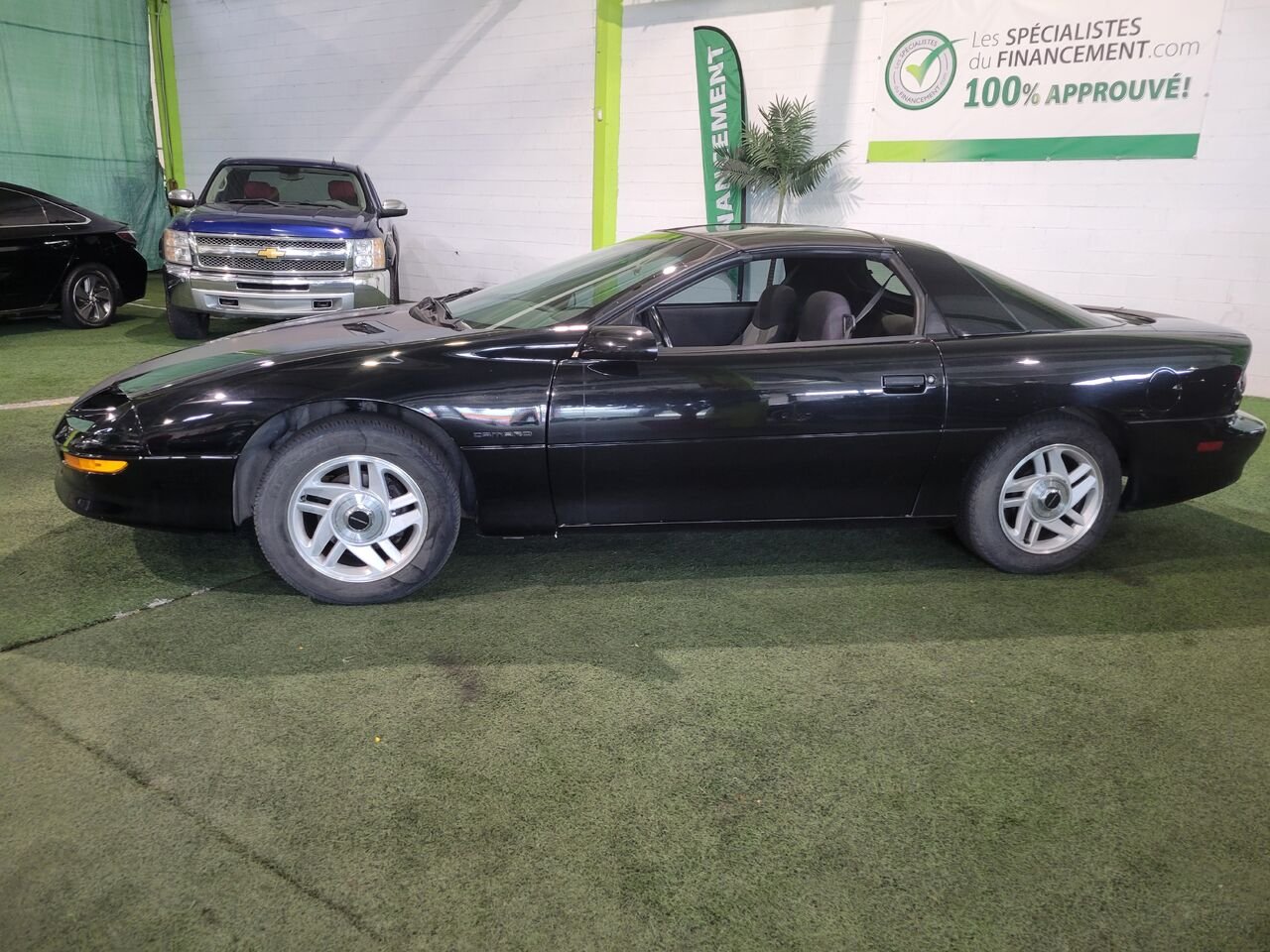 1994 Chevrolet Camaro Black  - photo #1