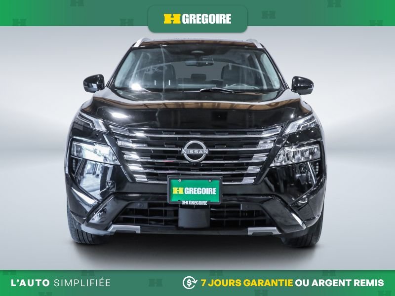 2024 Nissan Rogue Black Saint-Eustache - photo #1