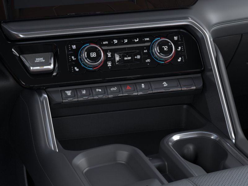 GMC Sierra 2500HD Denali 2025 Noir onyx Saint-Eustache - photo #22