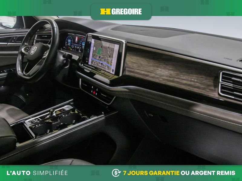 Volkswagen Atlas 2024 Noir Saint-Eustache - photo #31