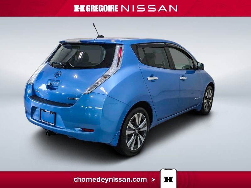 2014 Nissan Leaf Blue Laval - photo #8