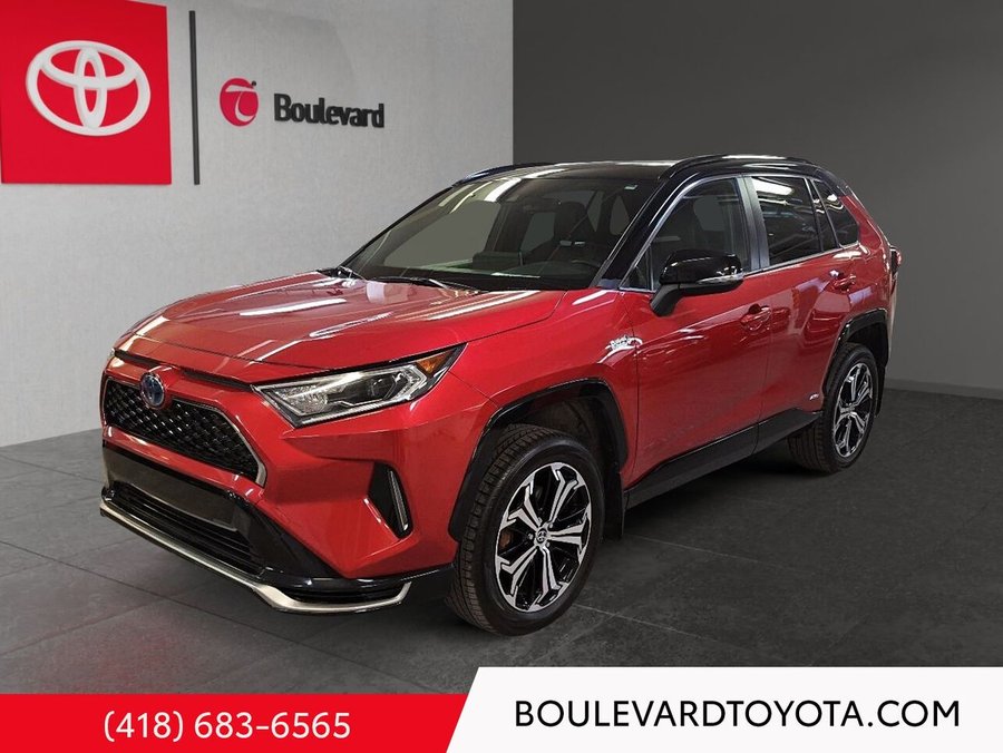 Toyota RAV4 Prime 2021 2021 Rouge