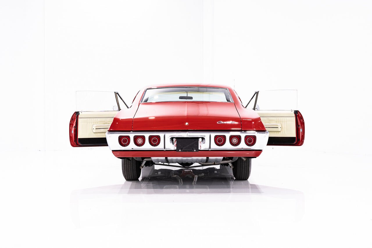 1968 Chevrolet Impala Match N# L72 427/425 4spd 4.56gear Org Bill Of Sale | PRIX EN USD Red Montreal - photo #117