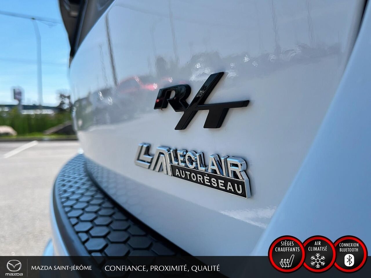 2024 Dodge Durango R/T Plus | GR.REMORQUAGE | TOIT OUVRANT | CUIR | White Saint-Jérôme - photo #8