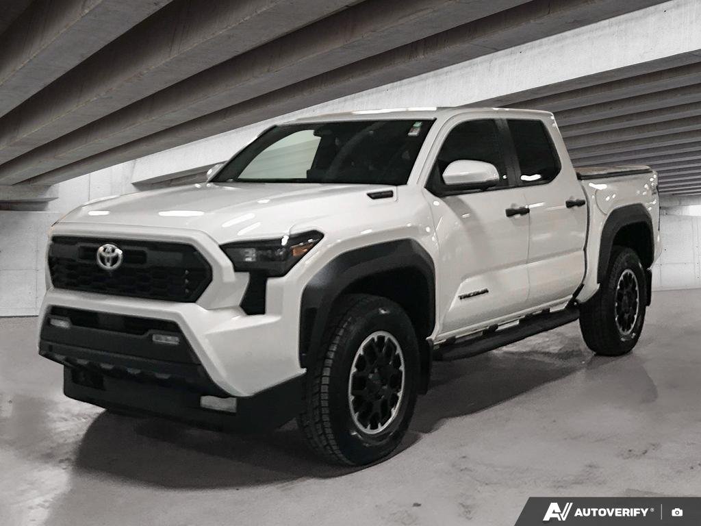 2024 Toyota Tacoma 2600857A | Hybrid White Edmonton - photo #0