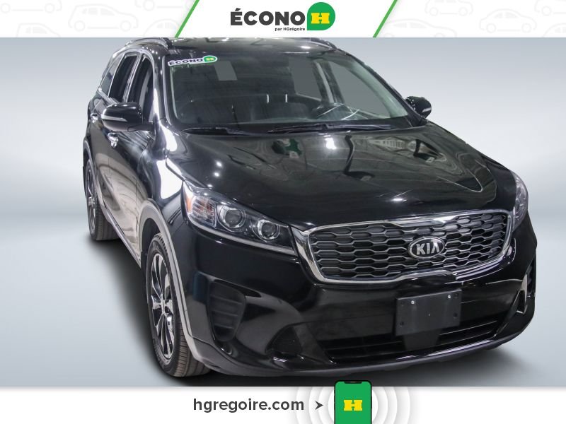 Kia Sorento 2020 Noir Saint-Eustache - photo #0