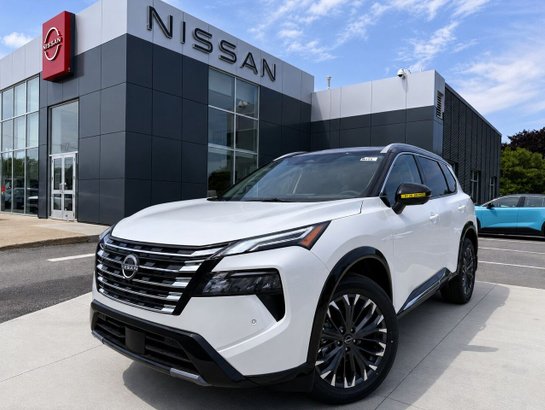 2026 NISSAN Rogue 2026 2-Tone Everest White Tricoat