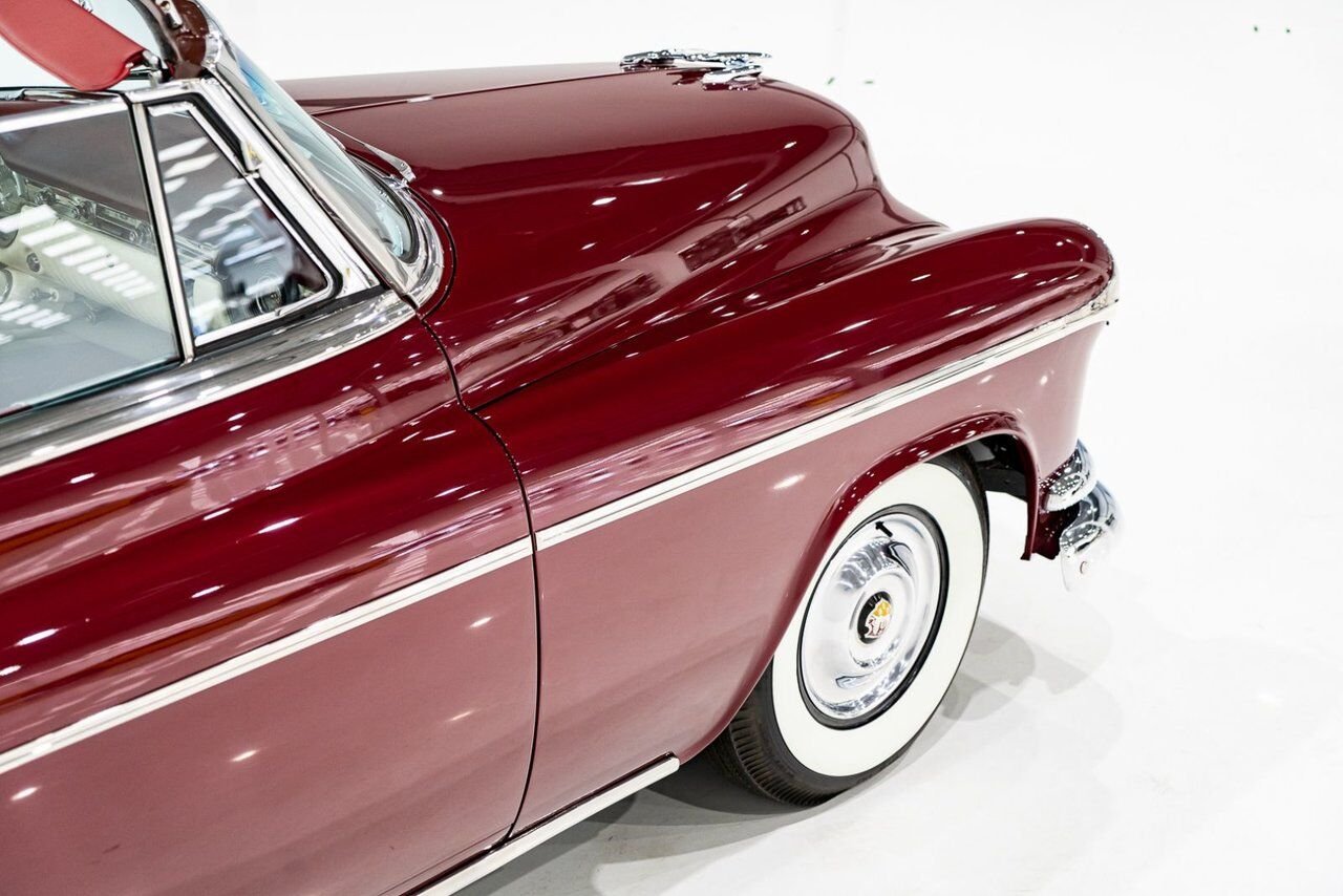 1953 Oldsmobile 98 PRIX EN USD | Convertible Beautifully Presented from complete Restoration Red Montreal - photo #49