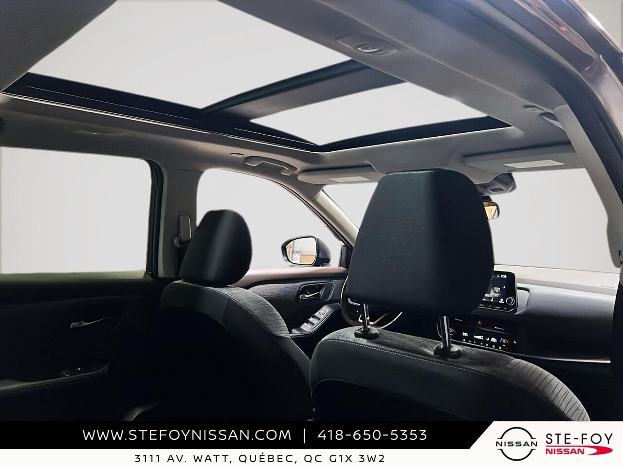 Nissan Rogue 2023 Gris Ste-Foy - photo #16
