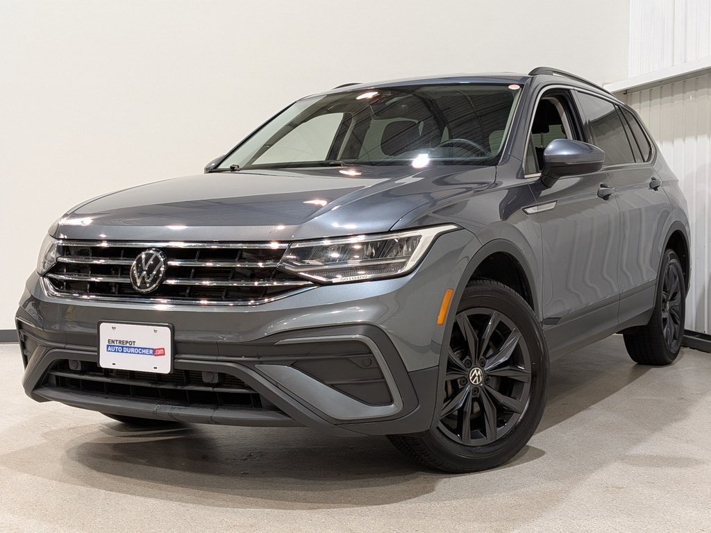 2024 Volkswagen Tiguan Comfortline 4MOTION Grey Val-David - photo #0