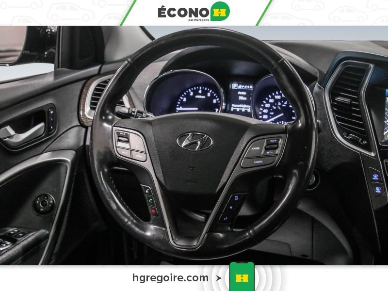 2017 Hyundai Santa Fe Grey Blainville - photo #16