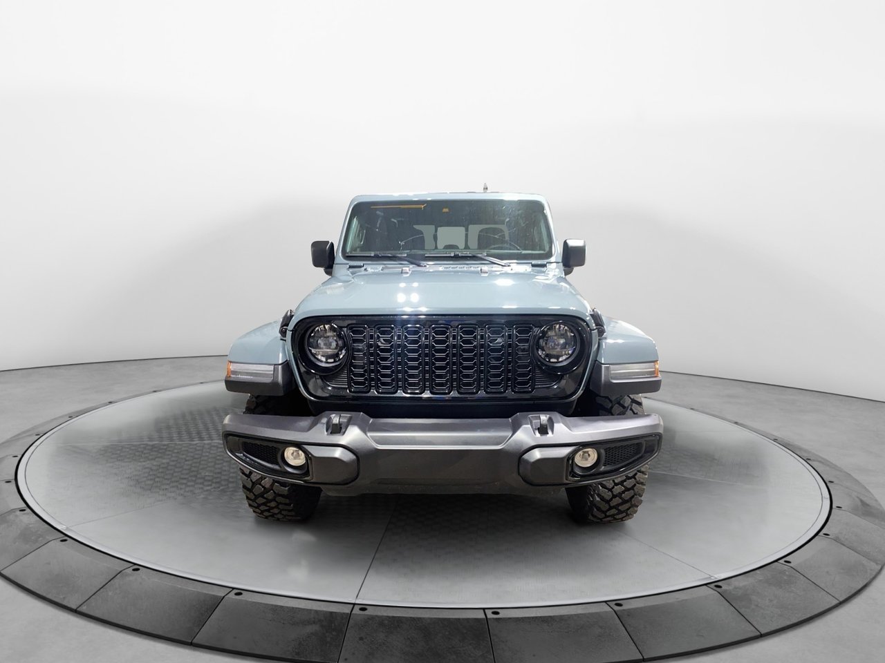 2025 Jeep Gladiator VIN 1C6PJTAG4SL504651 Blue Baie-Comeau - photo #1