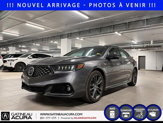 Acura TLX 2020 2020 Gris