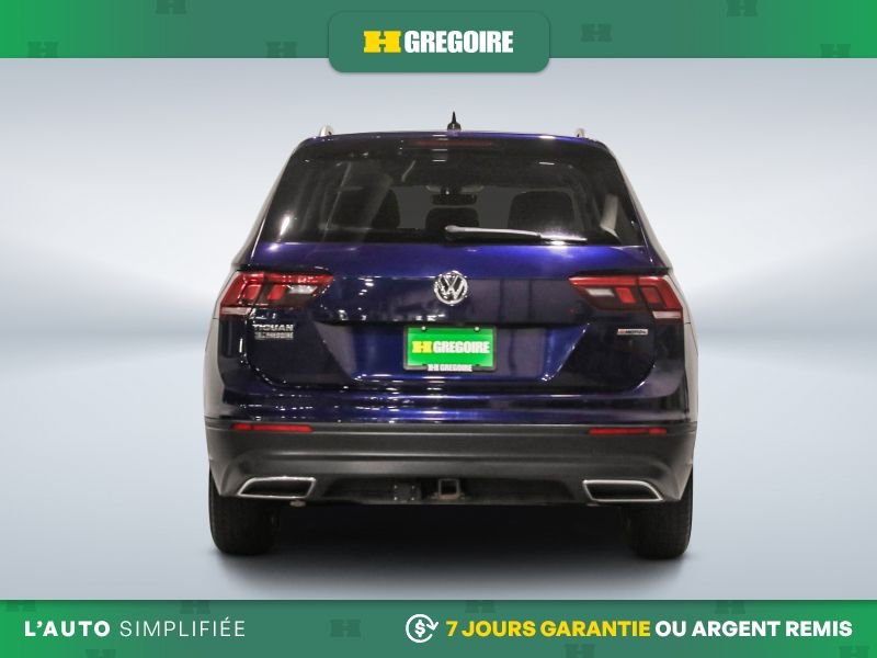 2021 Volkswagen Tiguan Blue Saint-Eustache - photo #7