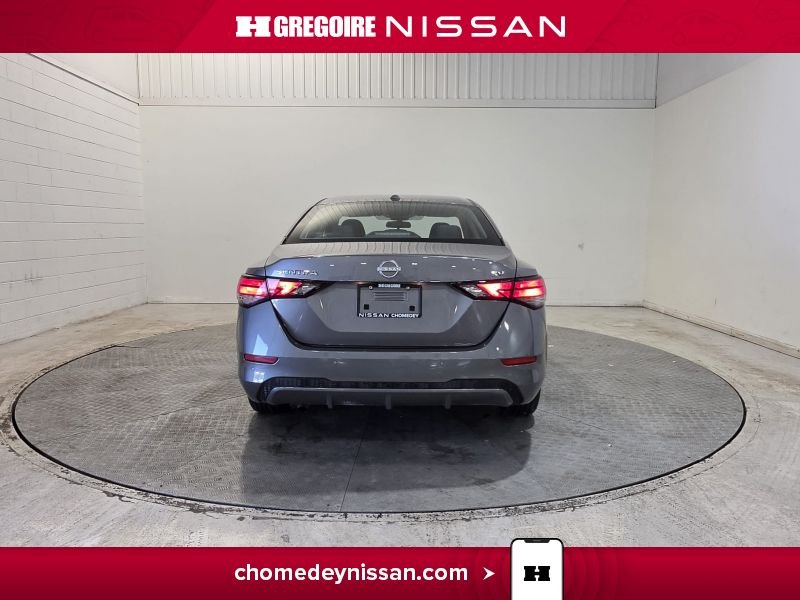 Nissan Sentra 2024 Gris Laval - photo #7