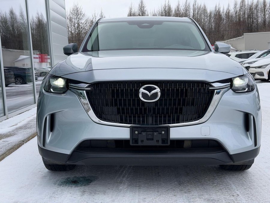 Mazda CX-90 hybride léger 2024 2024 Argent
