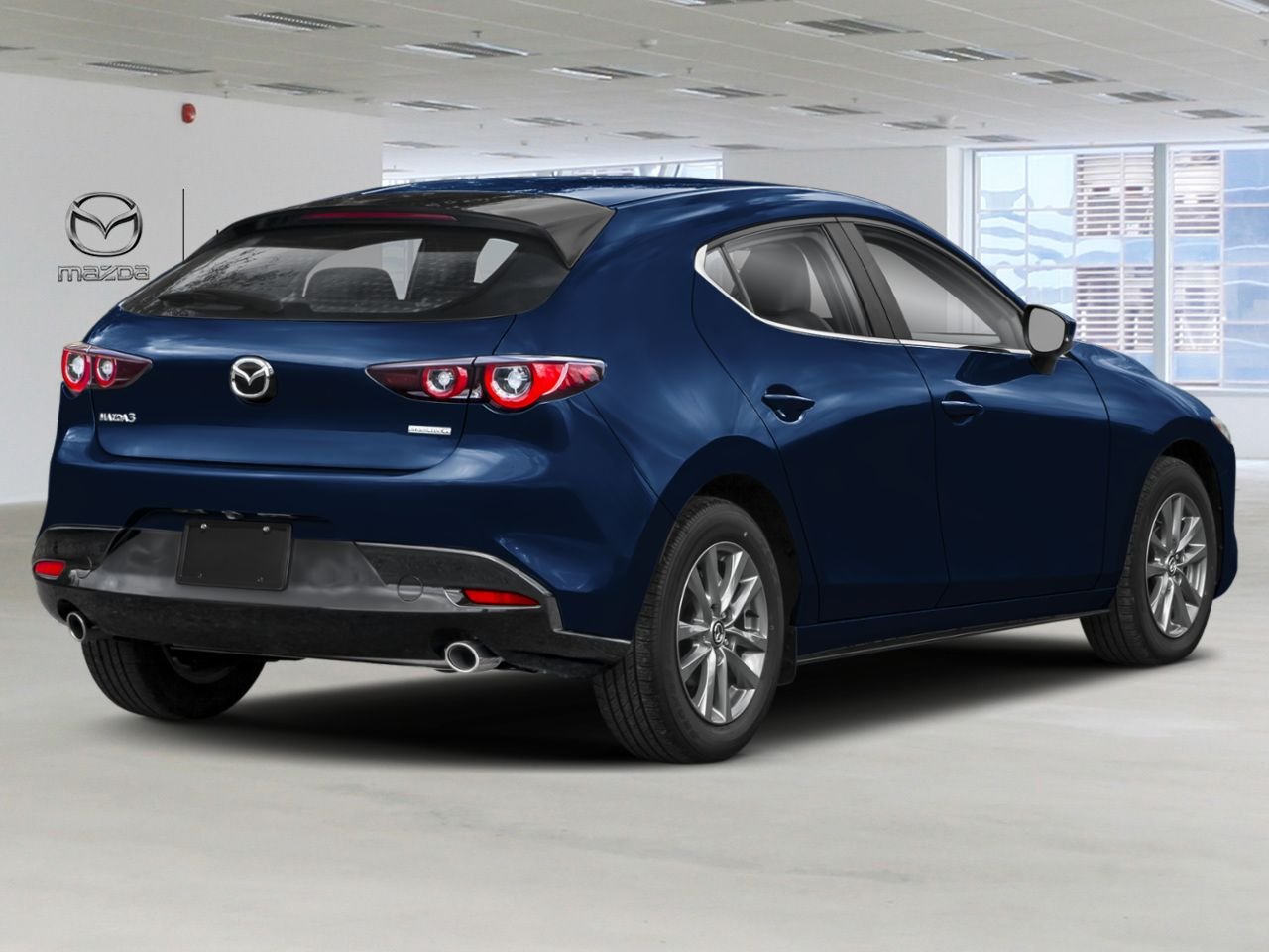 MAZDA Mazda3 Sport NIV JM1BPALL2T1879631 2026 Bleu cristal foncé mica Chicoutimi - photo #1
