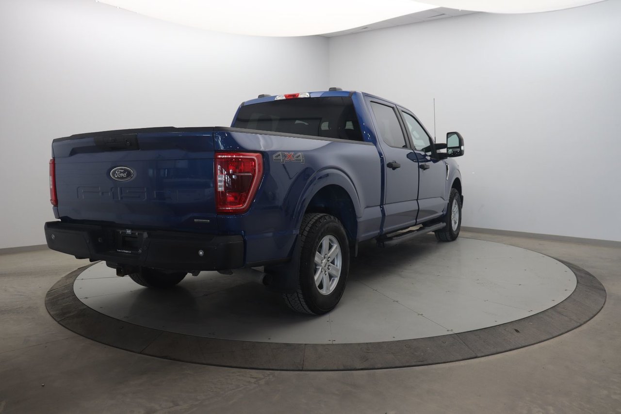 Ford F-150 NIV 1FTFW1E89PKE53982 2023 Bleu Baie-Comeau - photo #3