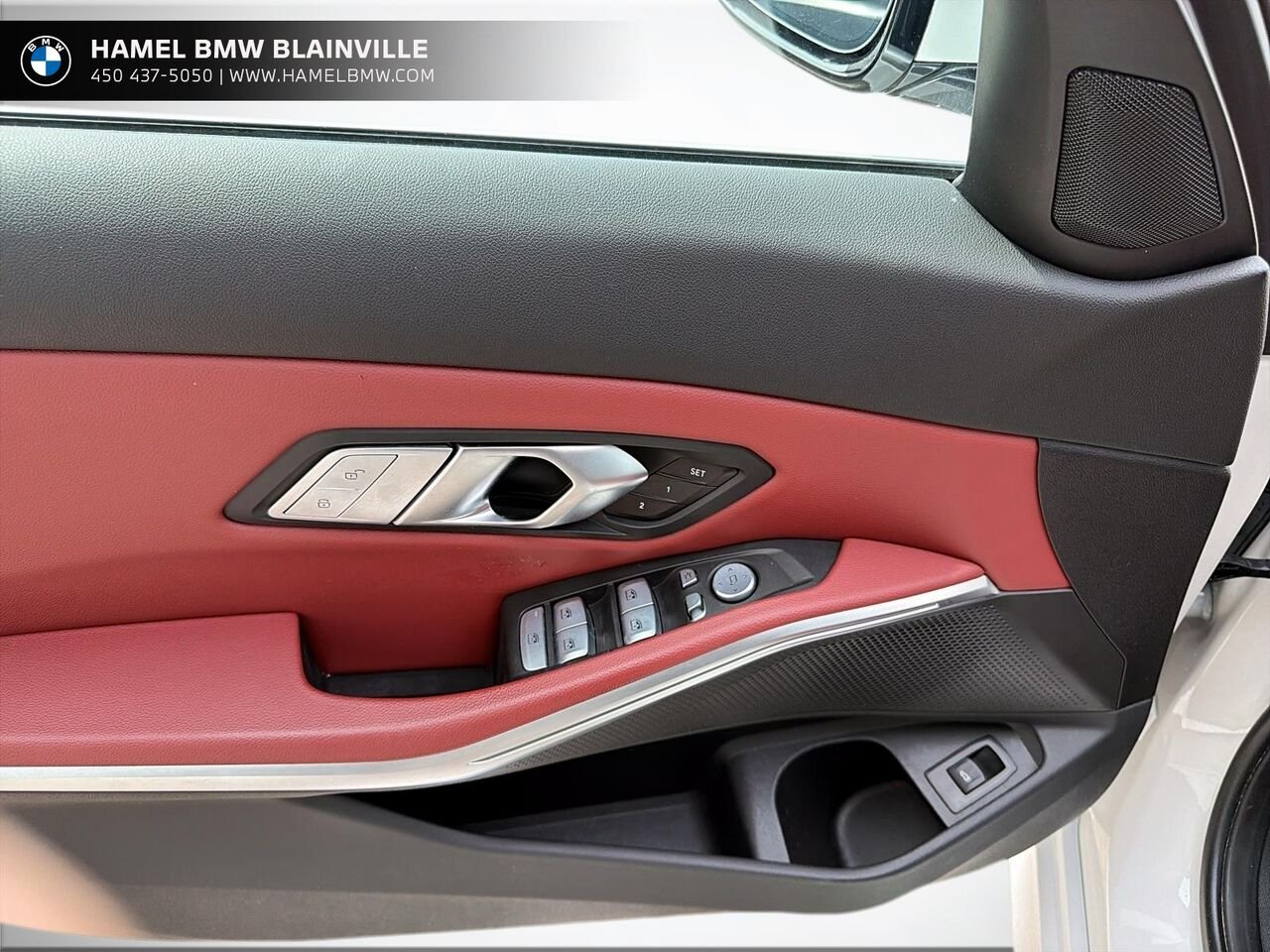 2023 BMW 3 Series 330i xDrive berline Amérique du Nord White Blainville - photo #9