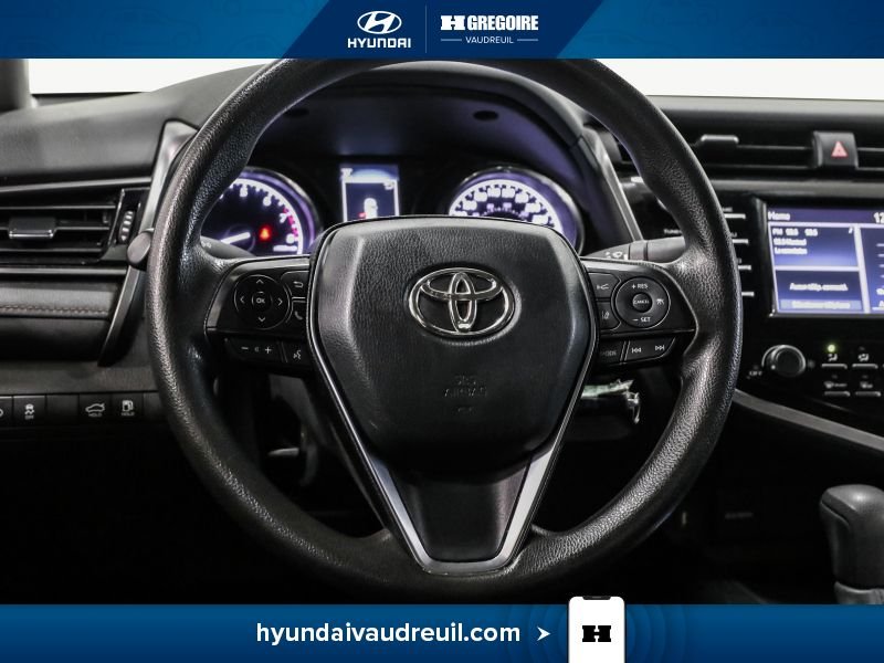 Toyota Camry 2020 Gris Saint-Eustache - photo #19