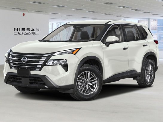 2026 Nissan Rogue 2026 Everest White Tricoat Pearl