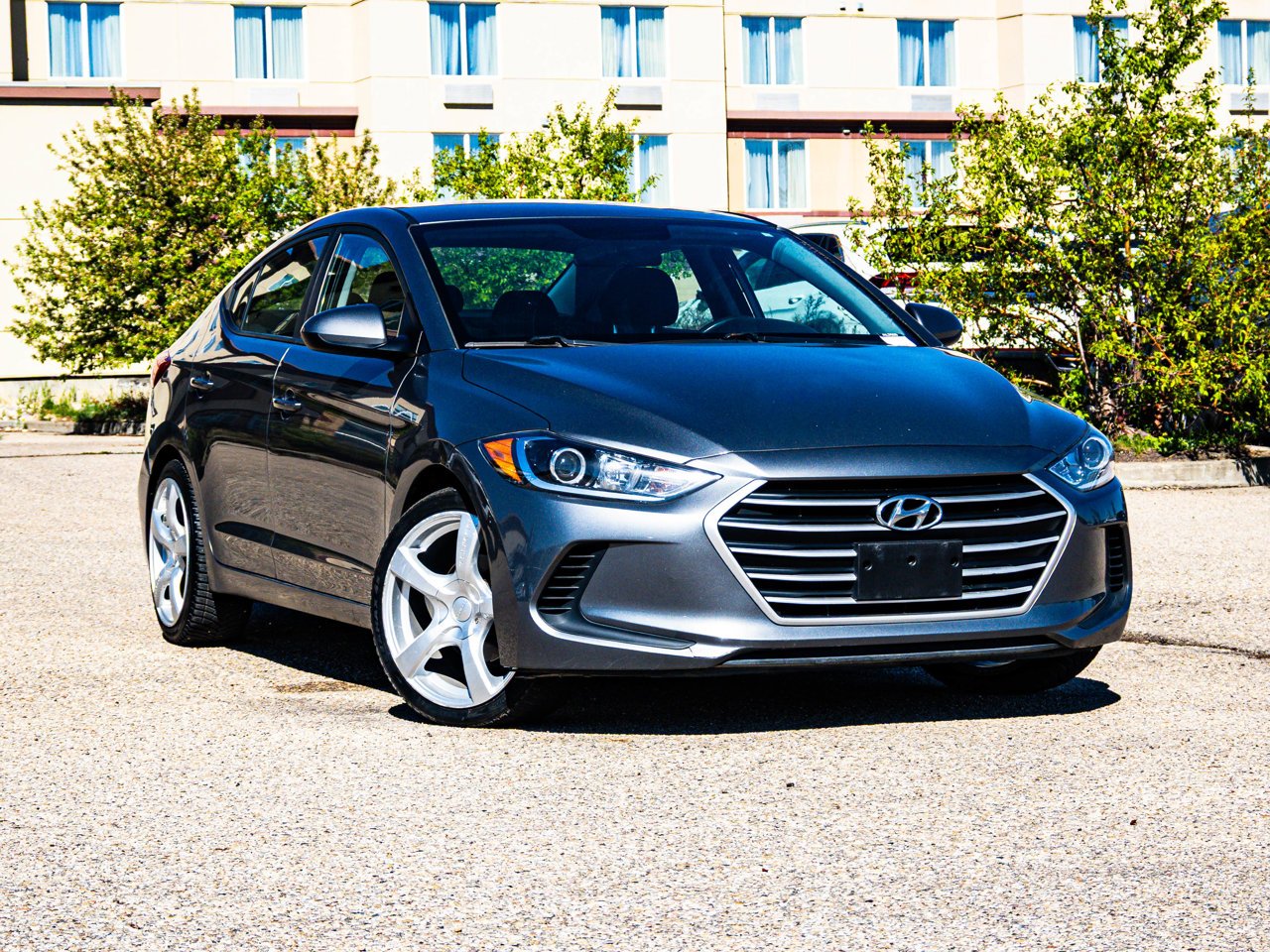 2018 Hyundai Elantra GL Auto Grey Sherwood Park - photo #1