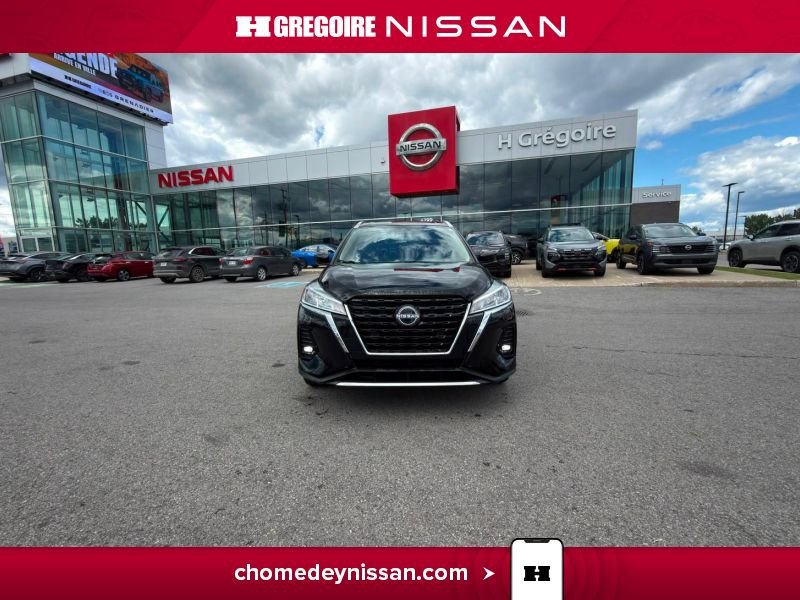 2023 Nissan Kicks 2023 Black