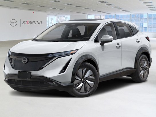 2026 Nissan ARIYA 2026 Everest White Pearl Tricoat