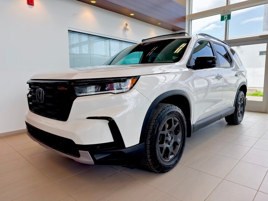 2023 Honda Pilot 2023 White