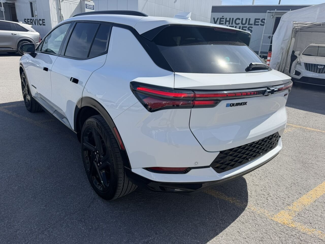 Chevrolet Equinox EV 2RS 2024 Blanc Laval - photo #11
