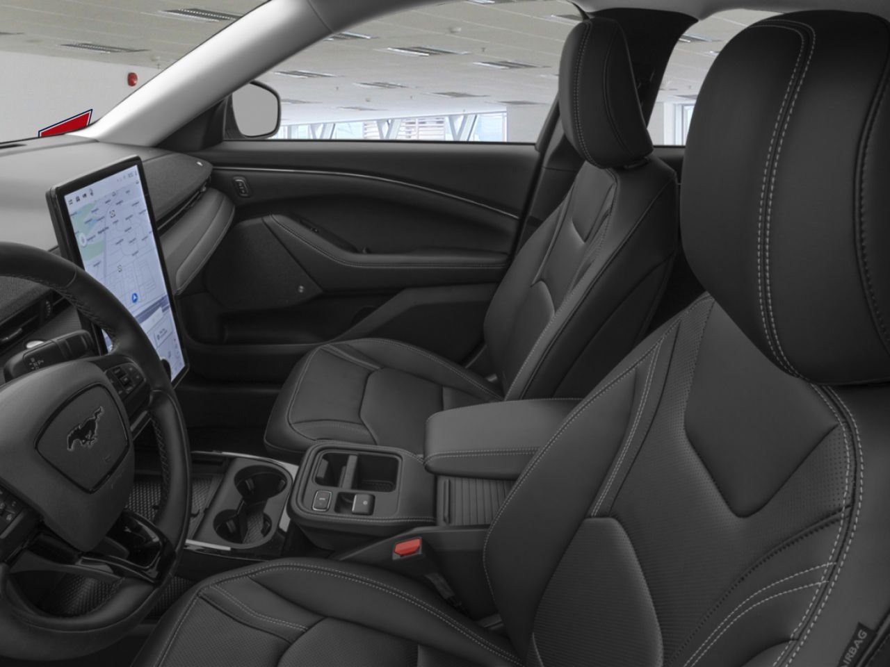 2026 Ford Mustang Mach-E Shadow Black La Sarre - photo #8
