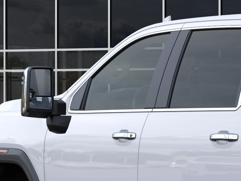 2026 GMC SIERRA 2500HD Denali cabine multiplace 4RM 159 po White Sherbrooke - photo #11
