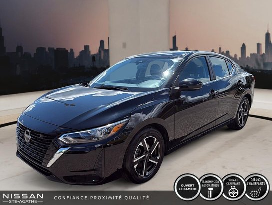 2024 Nissan Sentra SV CVT Black