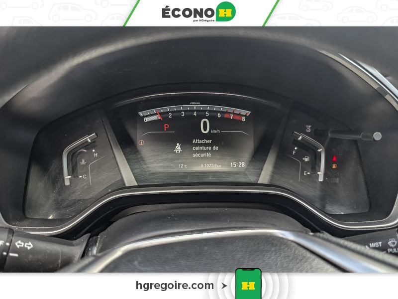Honda CRV 2017 Gris Blainville - photo #12