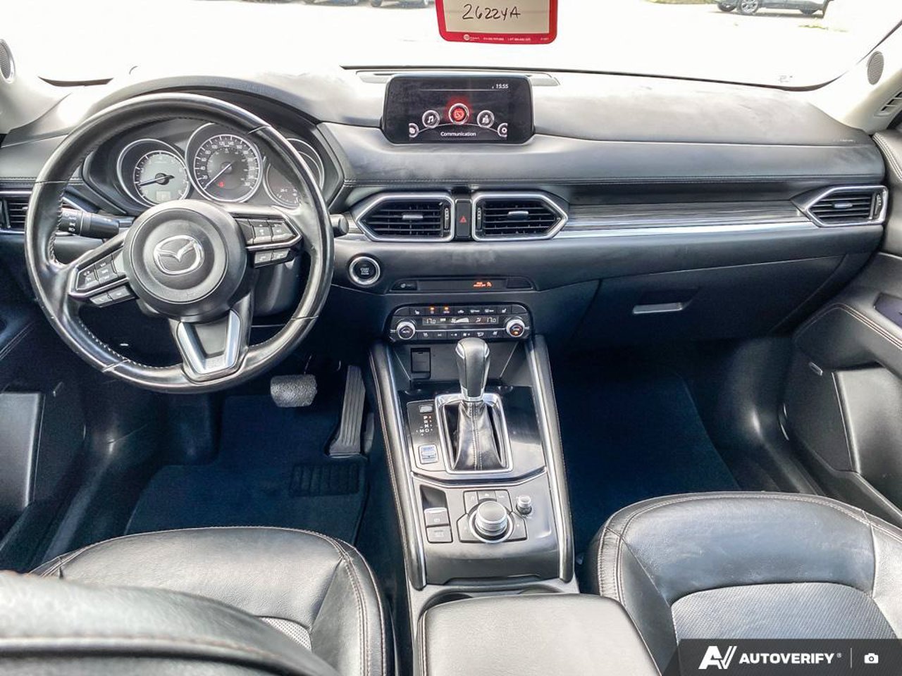 Mazda CX-5 JM3KFBDY4K0575747 2019 Blanc Mirabel - photo #27