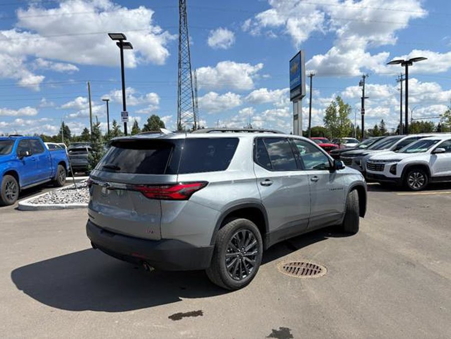 2023 Chevrolet Traverse 2023 Grey