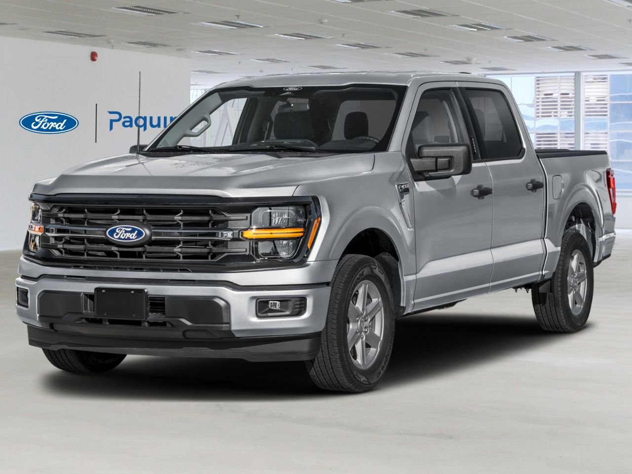 2026 Ford F-150 Iconic Silver Metallic Rouyn-Noranda - photo #0