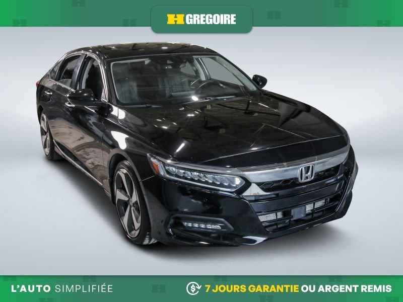 Honda Accord 2020 Noir Saint-Eustache - photo #0
