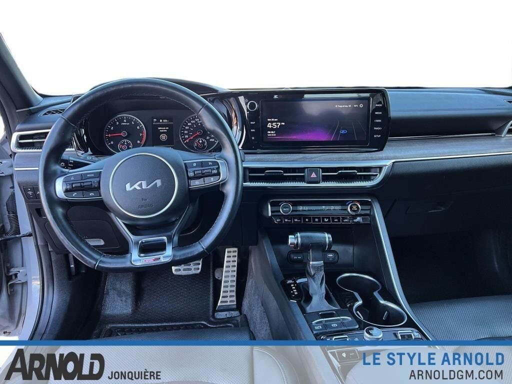 2022 Kia K5 VIN 5XXG64J20NG120441 Grey Chicoutimi - photo #8