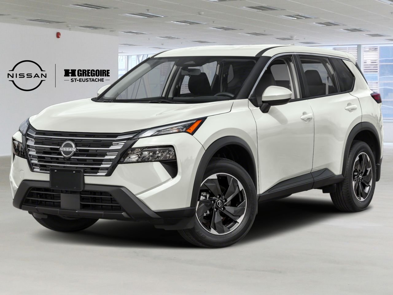 2026 Nissan Rogue Everest White Tricoat Pearl Saint-Eustache - photo #0