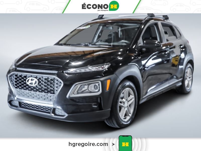 2018 Hyundai Kona Black Laval - photo #2