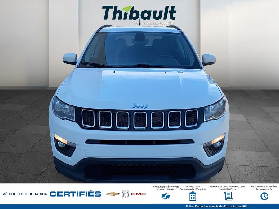 JEEP COMPASS LATITUDE North 4x4 2020 Blanc