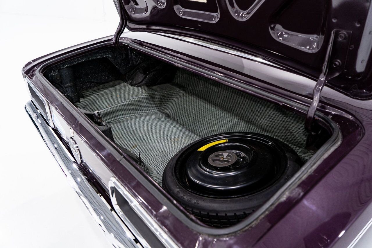 1967 Chevrolet Camaro PRIX EN USD Convertible Beautifully presented from former Restoration Purple Montreal - photo #23