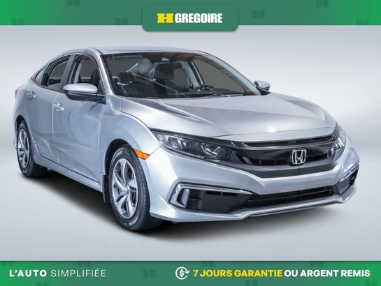 2019 Honda Civic 2019 Silver