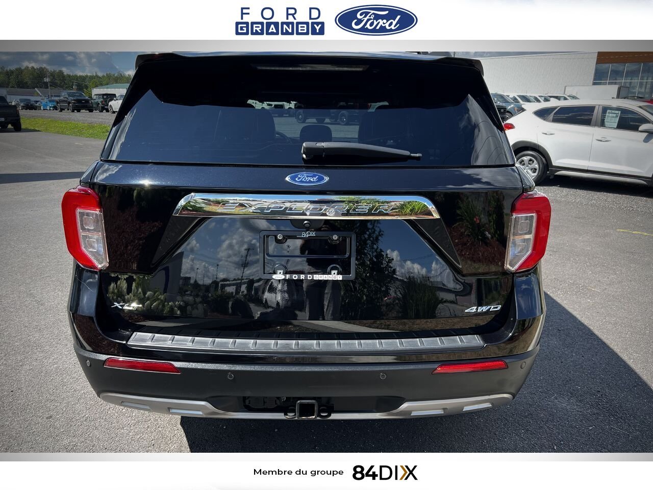 Ford Explorer 2022 Noir Granby - photo #4