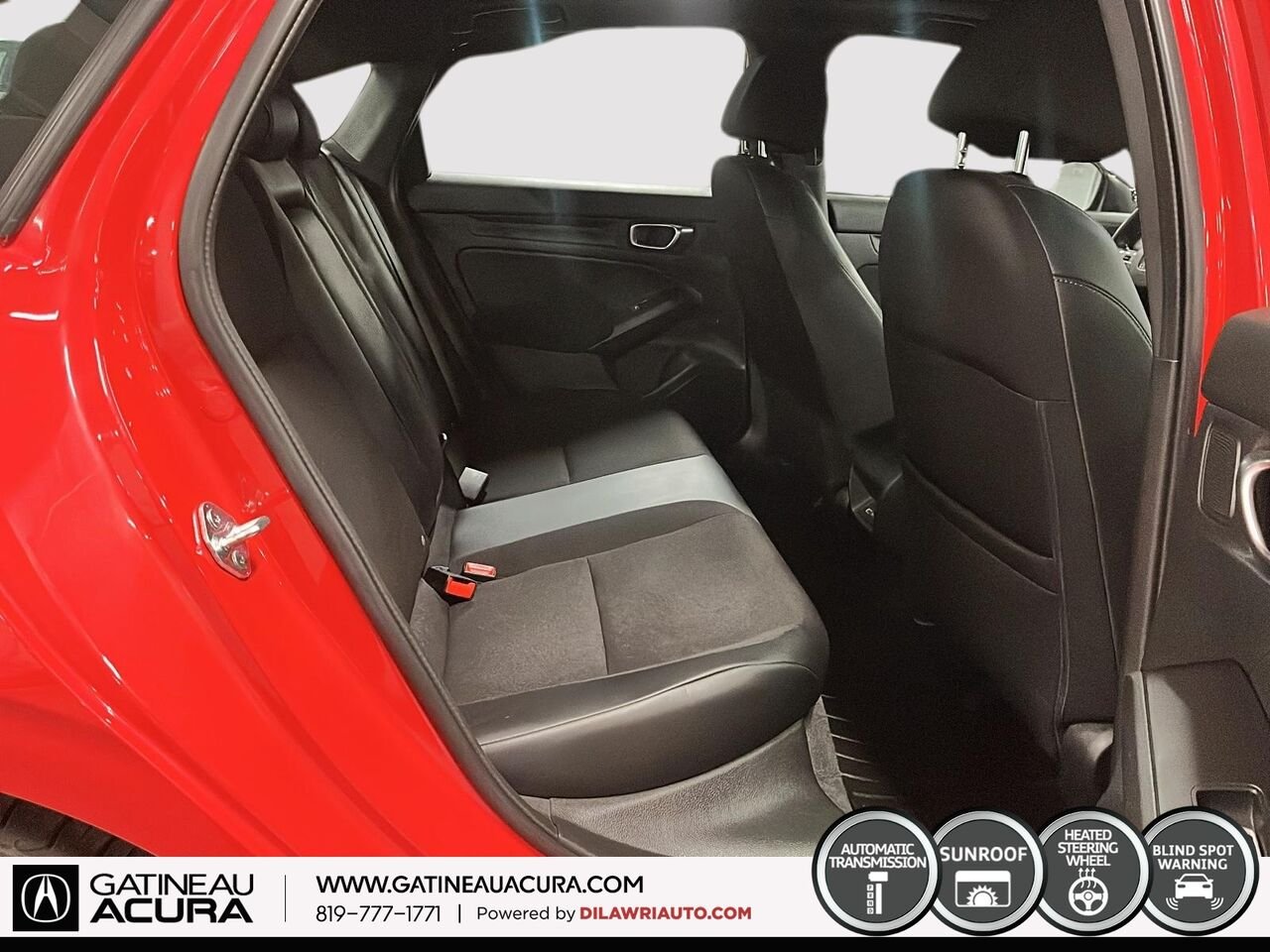 Honda Civic Sport 2022 Rouge Ottawa & Gatineau - photo #21