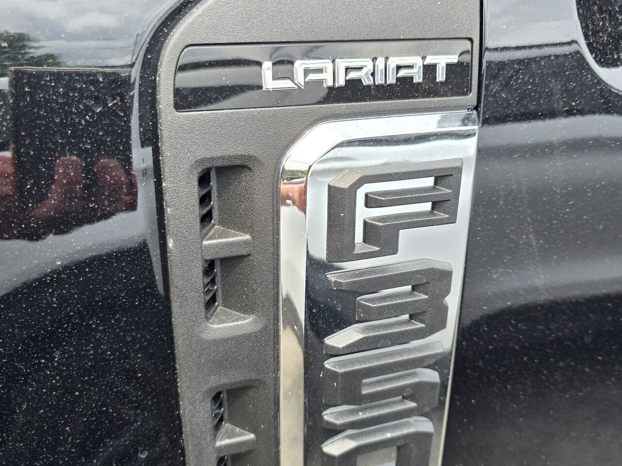2026 Ford Super Duty F-350 DRW Agate Black Metallic Châteauguay - photo #1