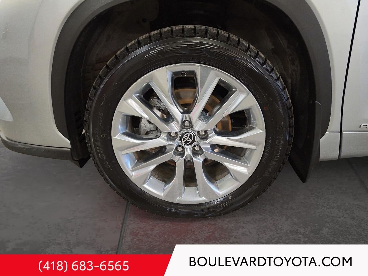 Toyota Highlander 531735A-121 | HYBRIDE LIMITED, AWD 2023 Argent Québec - photo #6