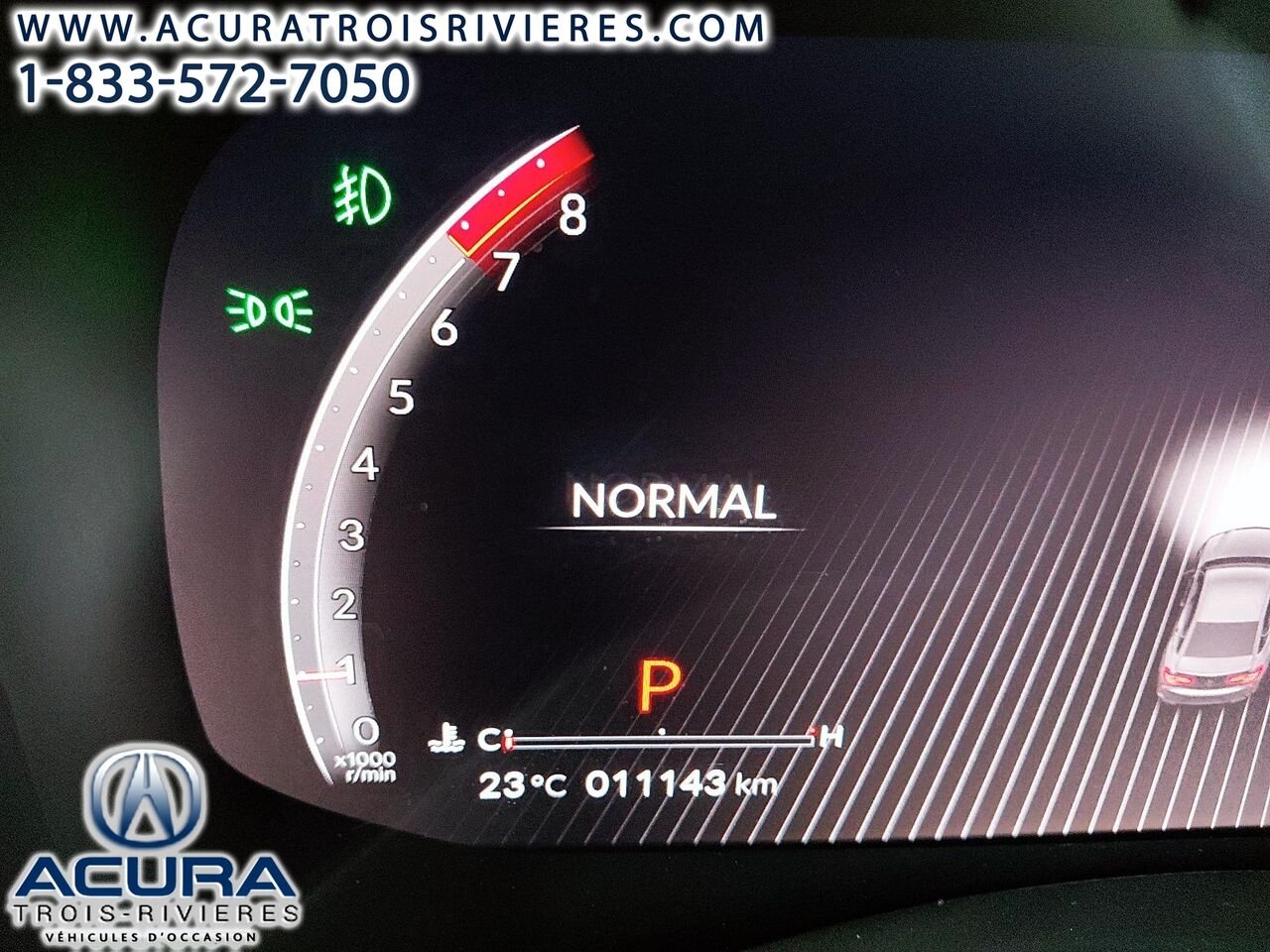 Acura TLX A-SPEC 2025 Gris Trois-Rivières - photo #28