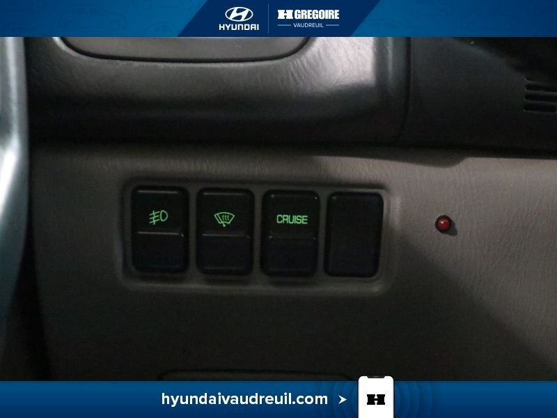 Subaru Forester 2001 Rouge Saint-Eustache - photo #21